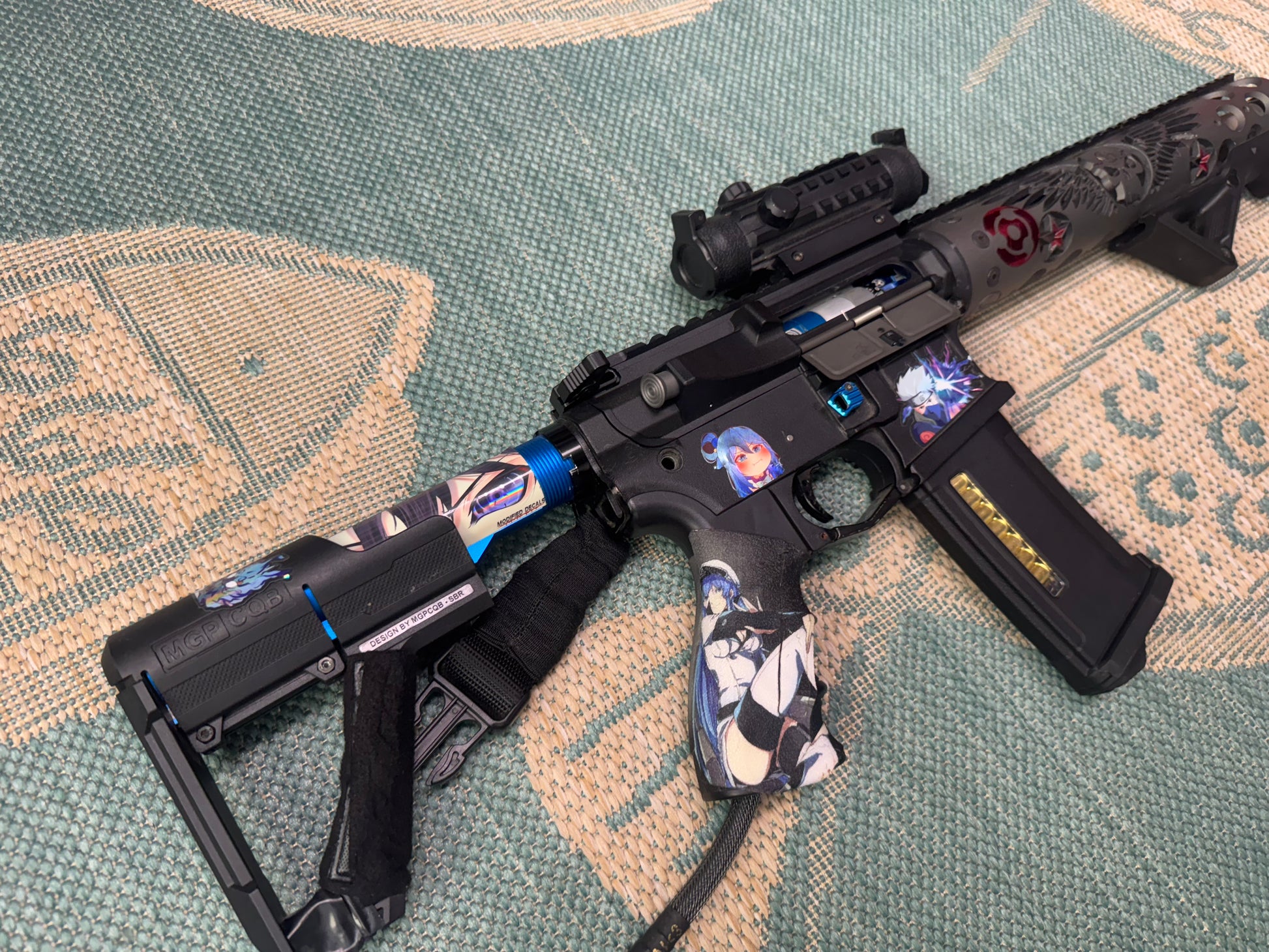Fully Built Anime Carbine Polarstar F1 HPA M4
