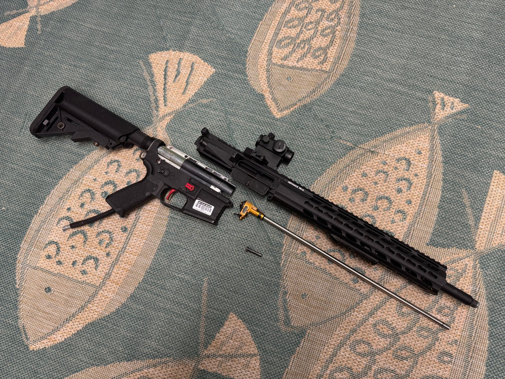 Fully Built Krytac Polarstar F2 HPA M4 - KA Tech Airsoft - 