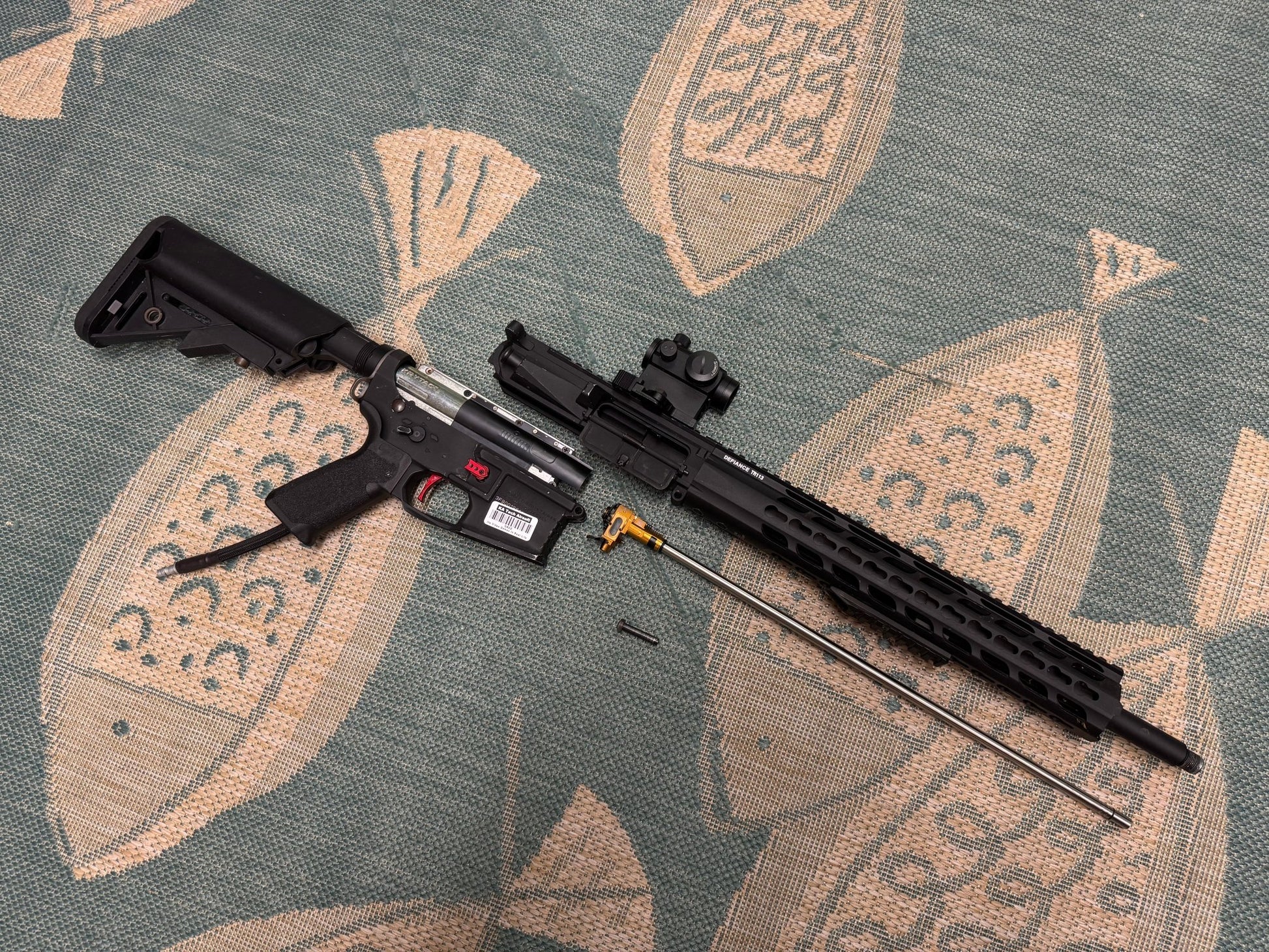 Fully Built Krytac Polarstar F2 HPA M4 - KA Tech Airsoft - 
