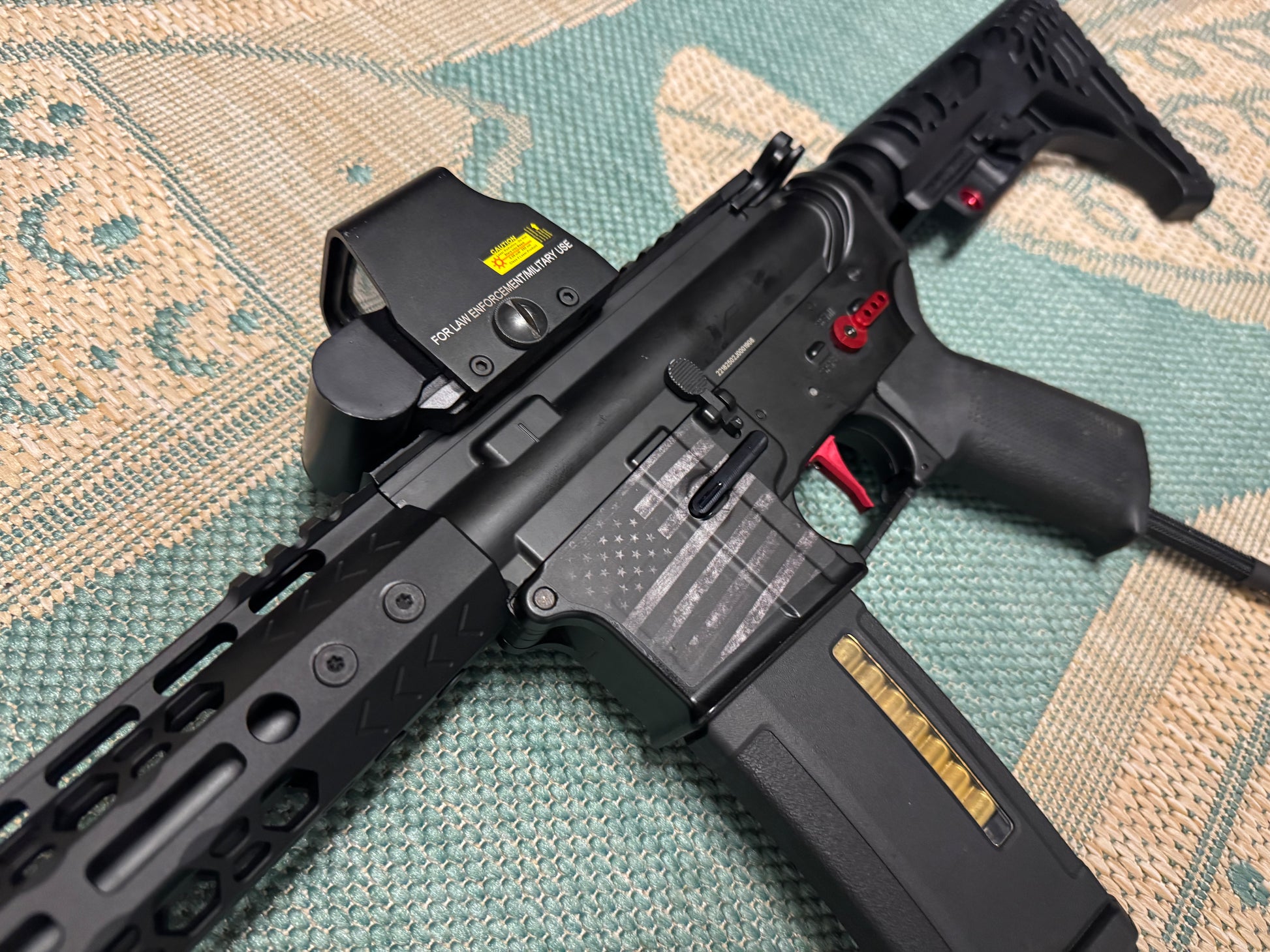 KA Tech 12” Competition Polarstar Jack HPA M4