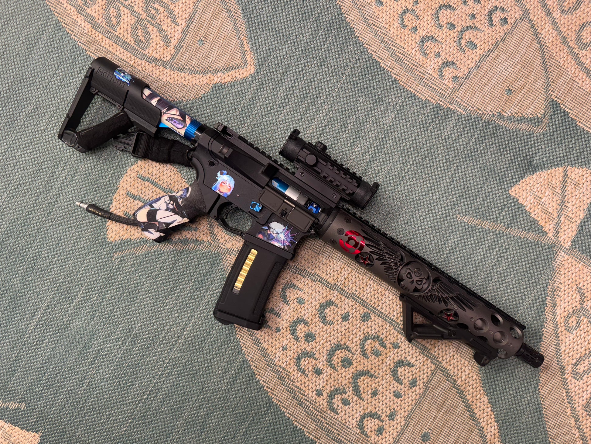 Fully Built Anime Carbine Polarstar F1 HPA M4