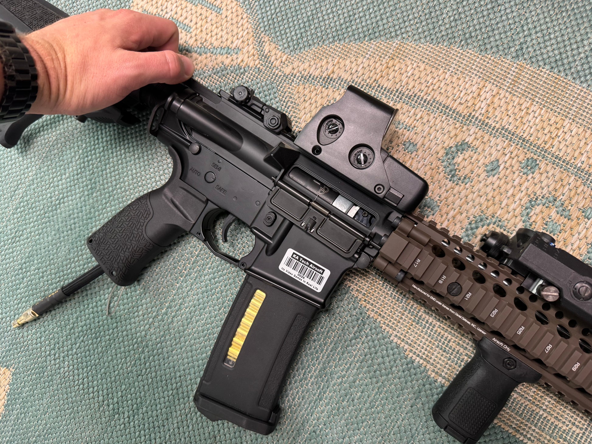 KA Tech ICS Polarstar DDMK18 HPA M4
