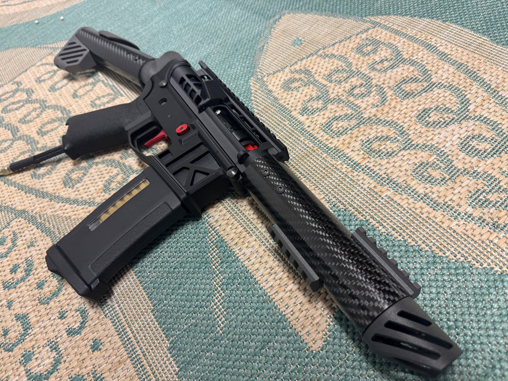 KA Tech Carbon 3D Polarstars Jack HPA M4 Red