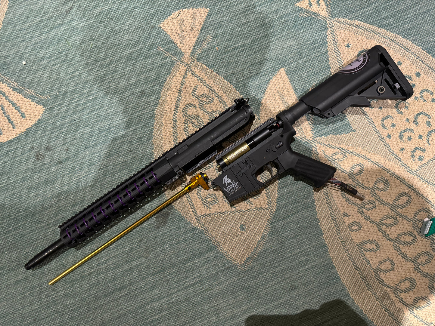 Built LT Keymod Polarstar Kythera HPA M4