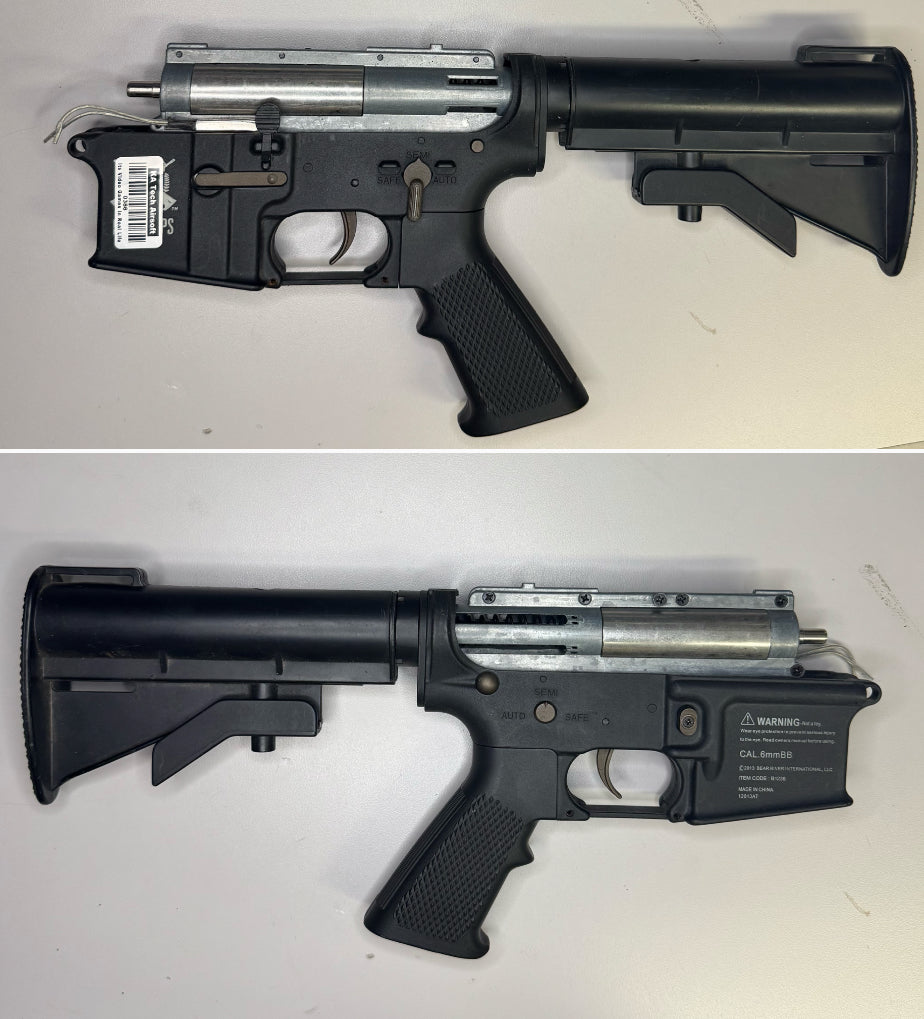 Complete Used M4 Lowers