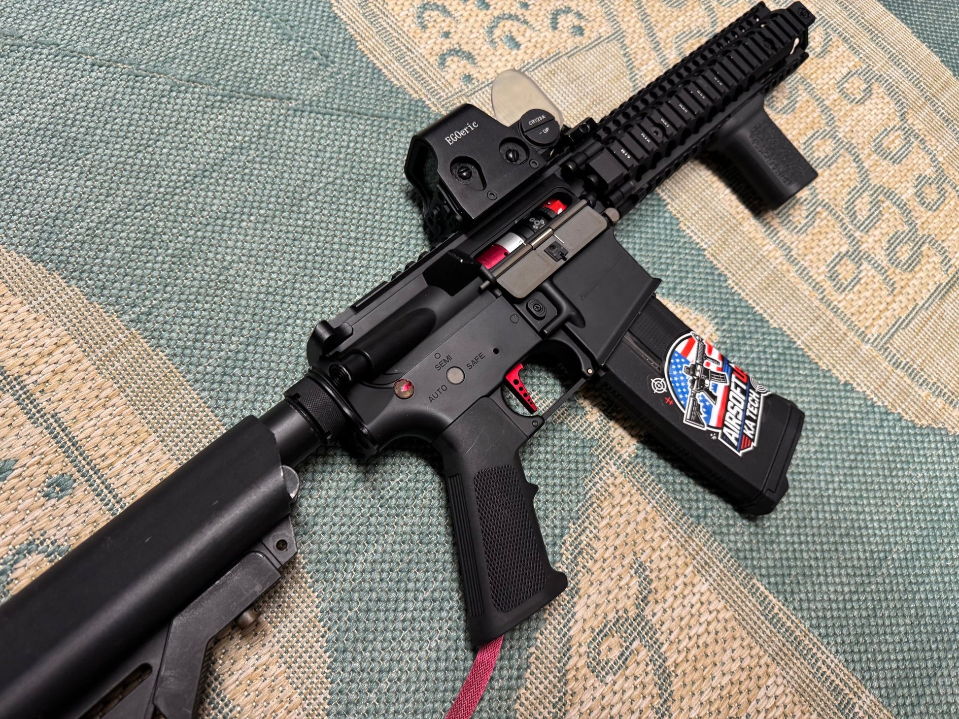 Fully Built DDMK18 Polarstar F2 HPA M4 - KA Tech Airsoft - 