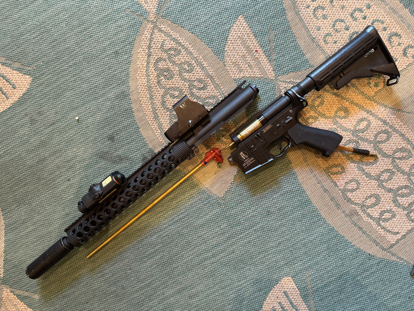 Built Troy DMR Polarstar Kythera HPA M4