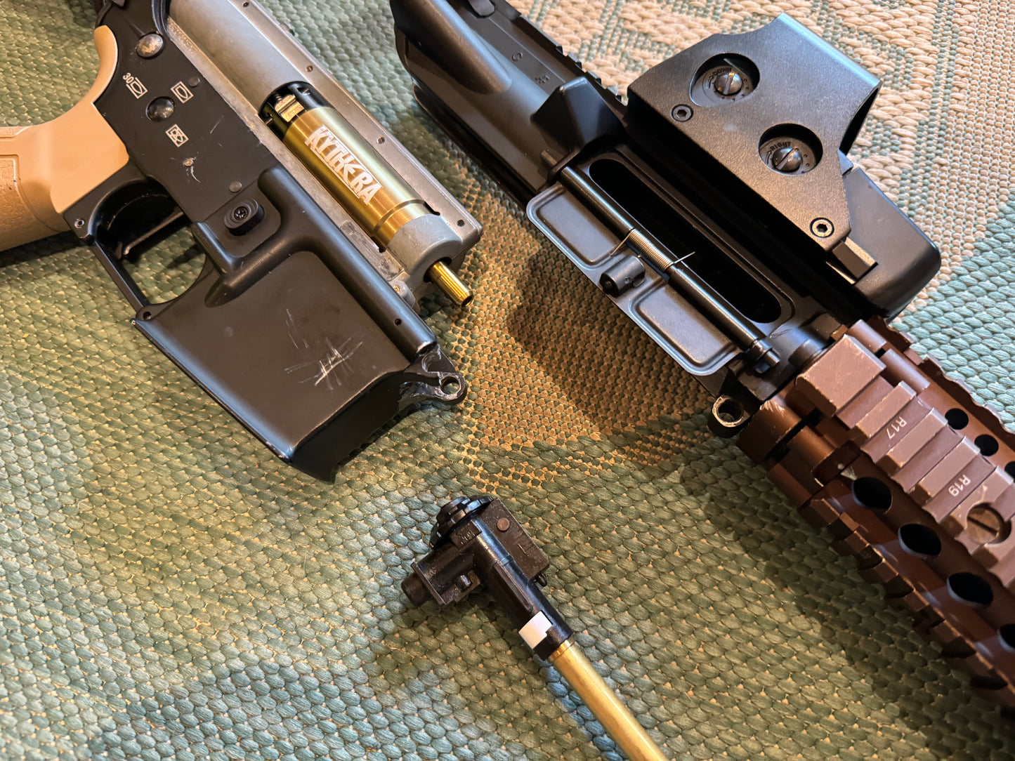 Built G&P MK18 Polarstar Kythera HPA M4