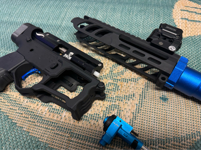 🔵KA Tech Monk ESG SSG1 Polarstar Jack HPA M4
