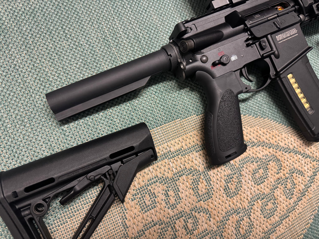 KA Tech HK416 Polarstar F2 CGS HPA M4
