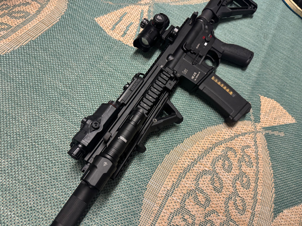 KA Tech HK416 Polarstar F2 CGS HPA M4