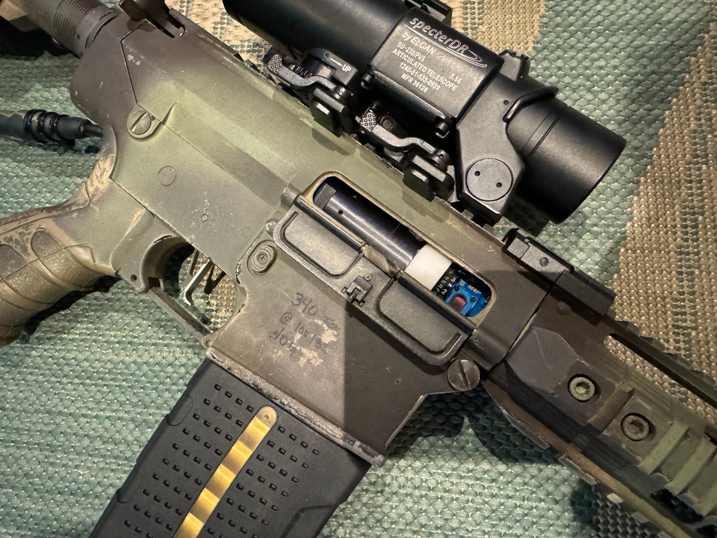 Fully Built SR25 DMR Polarstars Fusion Engine HPA