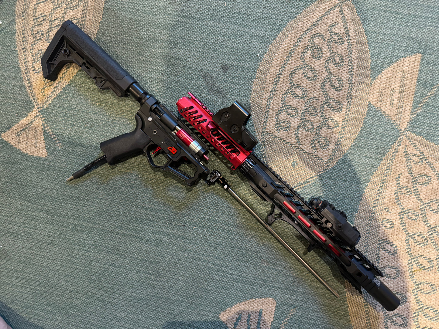 Fully Built Skeletonized Polarstar F2 HPA M4