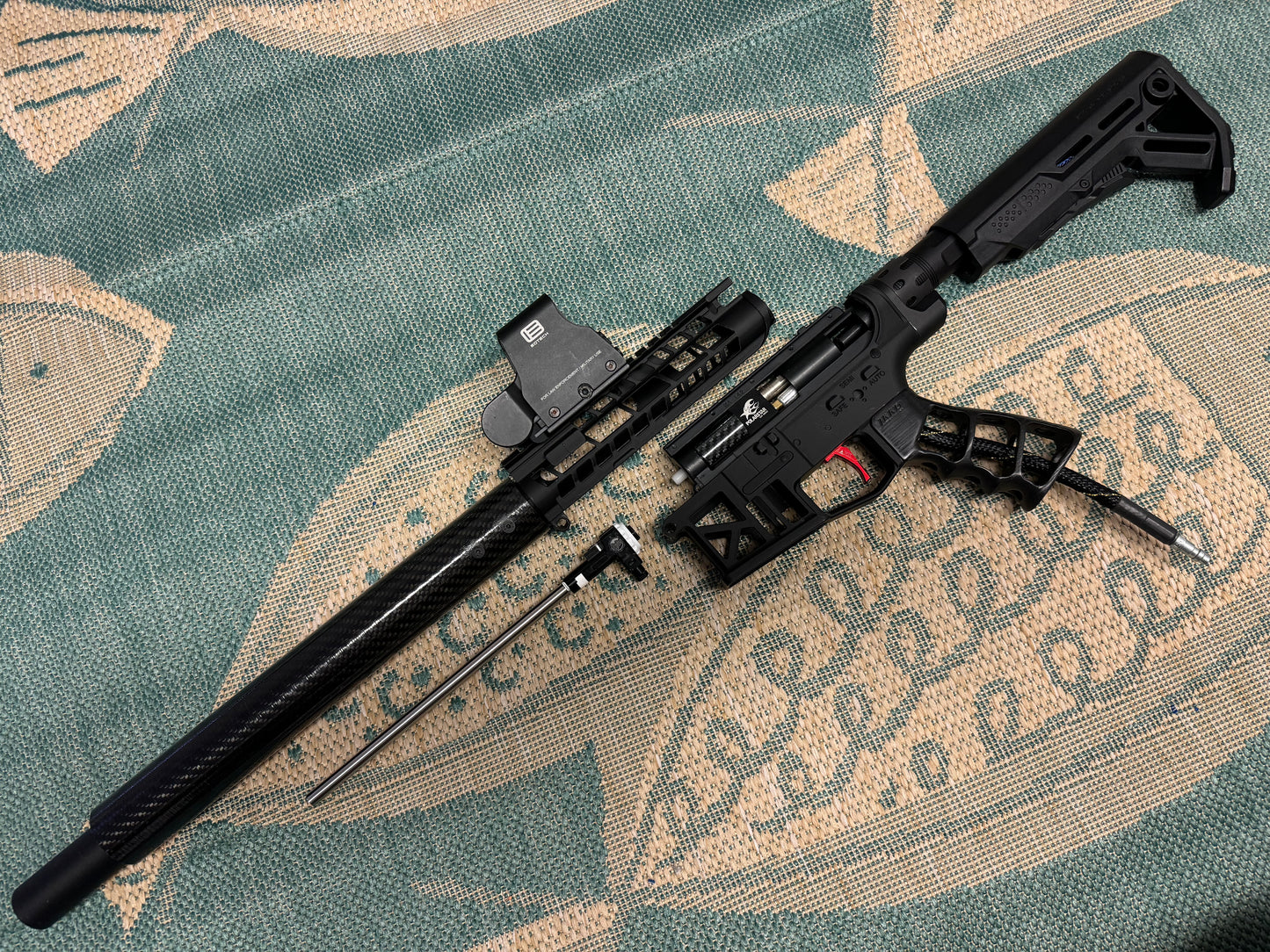 3D Carbonfiber Polarstar Jack HPA M4