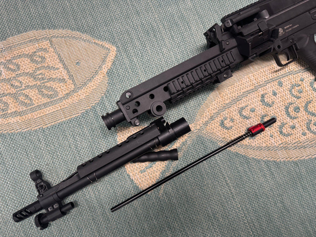 Fully Built M249 Featherweight Polarstar F2 LMG