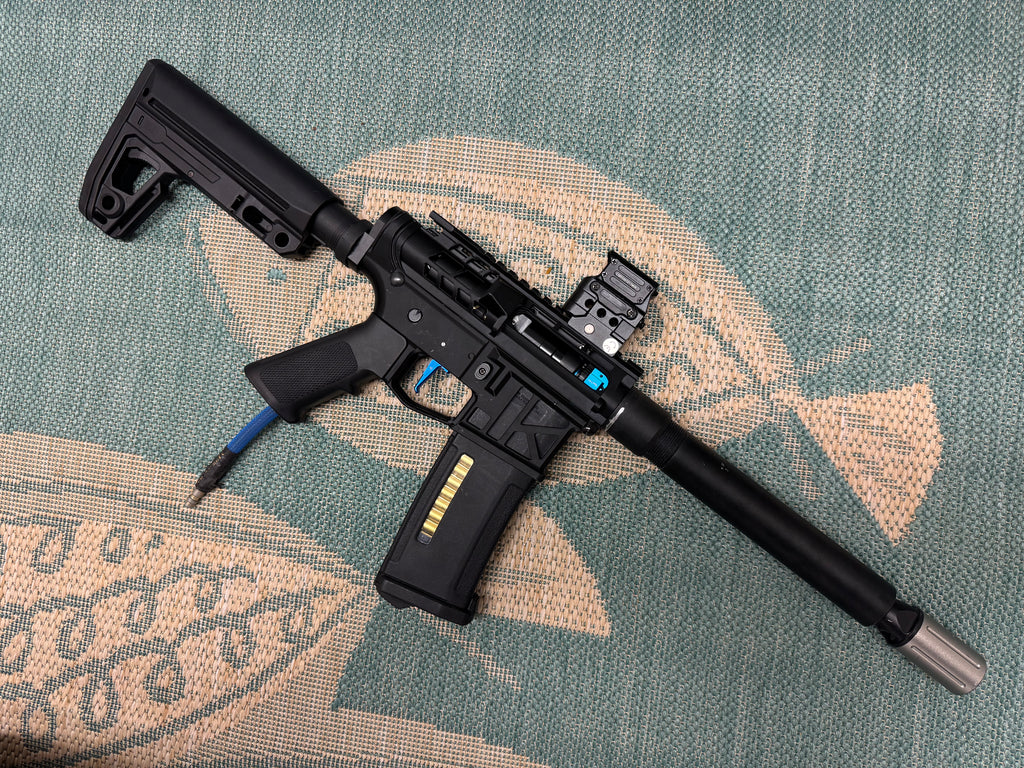 KA Tech Drop Stock BLU Polarstar Jack HPA M4