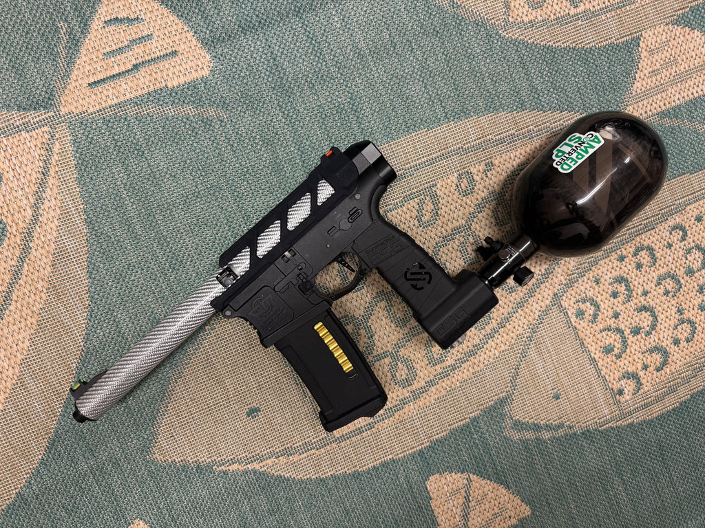 ⚪️Euro/ESG Airtac silver Polarstar Jack HPA M4