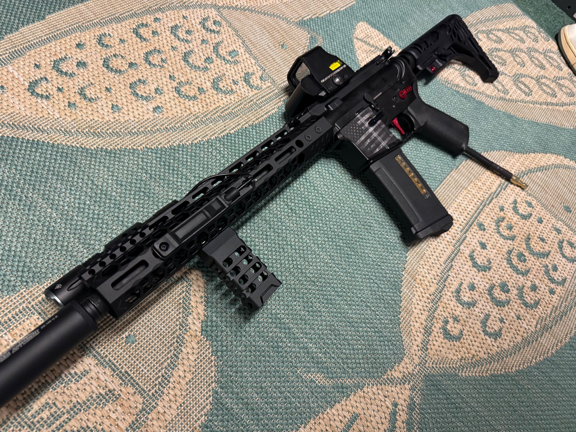 KA Tech 12” Competition Polarstar Jack HPA M4