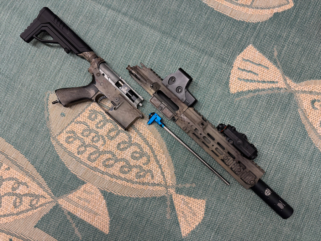 Fully Built Camo M-lok Polarstar Jack HPA M4