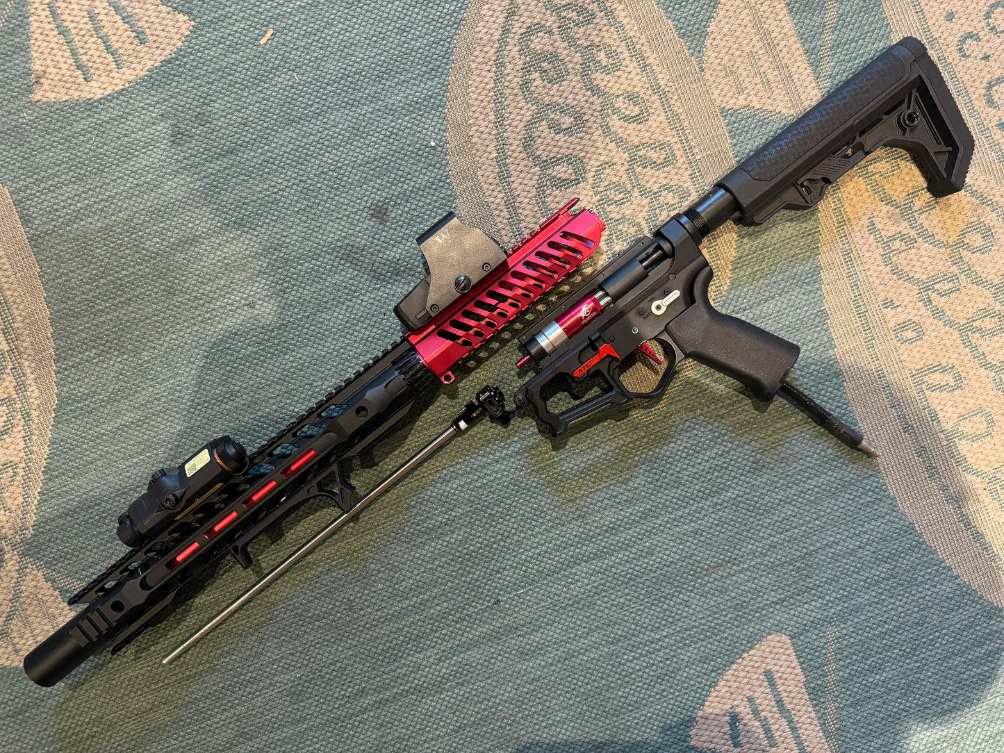 Fully Built Skeletonized Polarstar F2 HPA M4