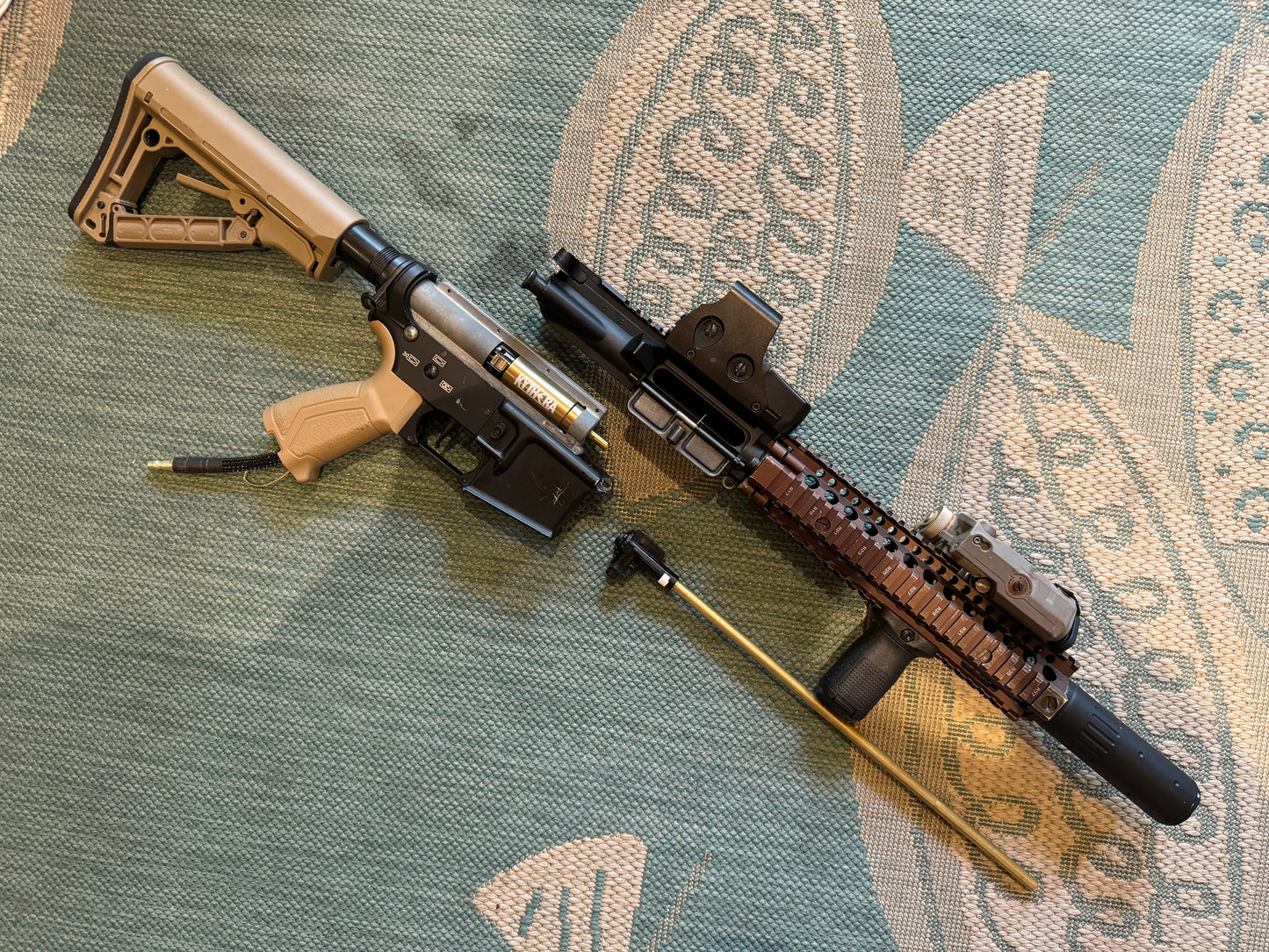 Built G&P MK18 Polarstar Kythera HPA M4