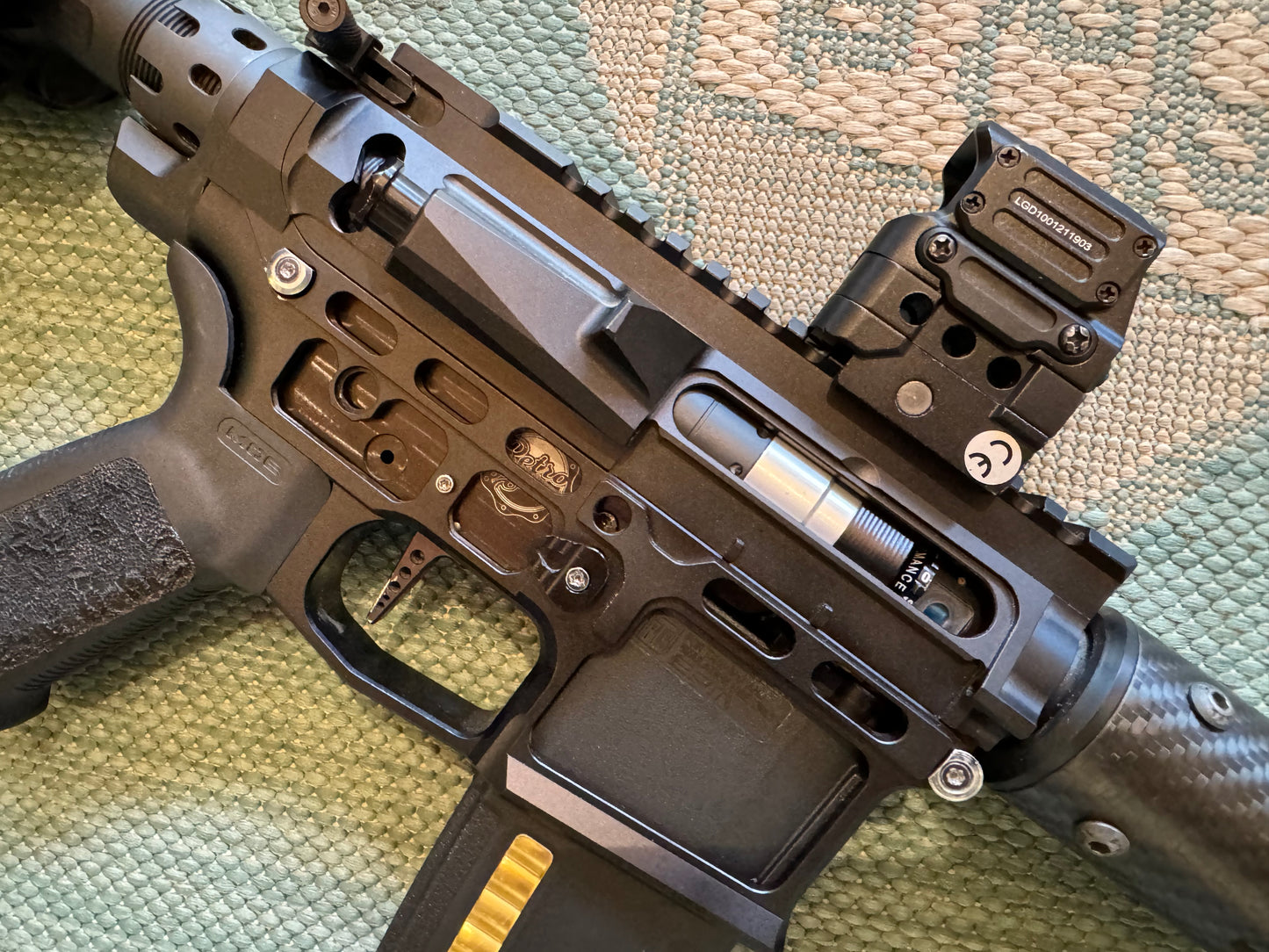 Custom RA-EMG Polarstar F2 HPA M4