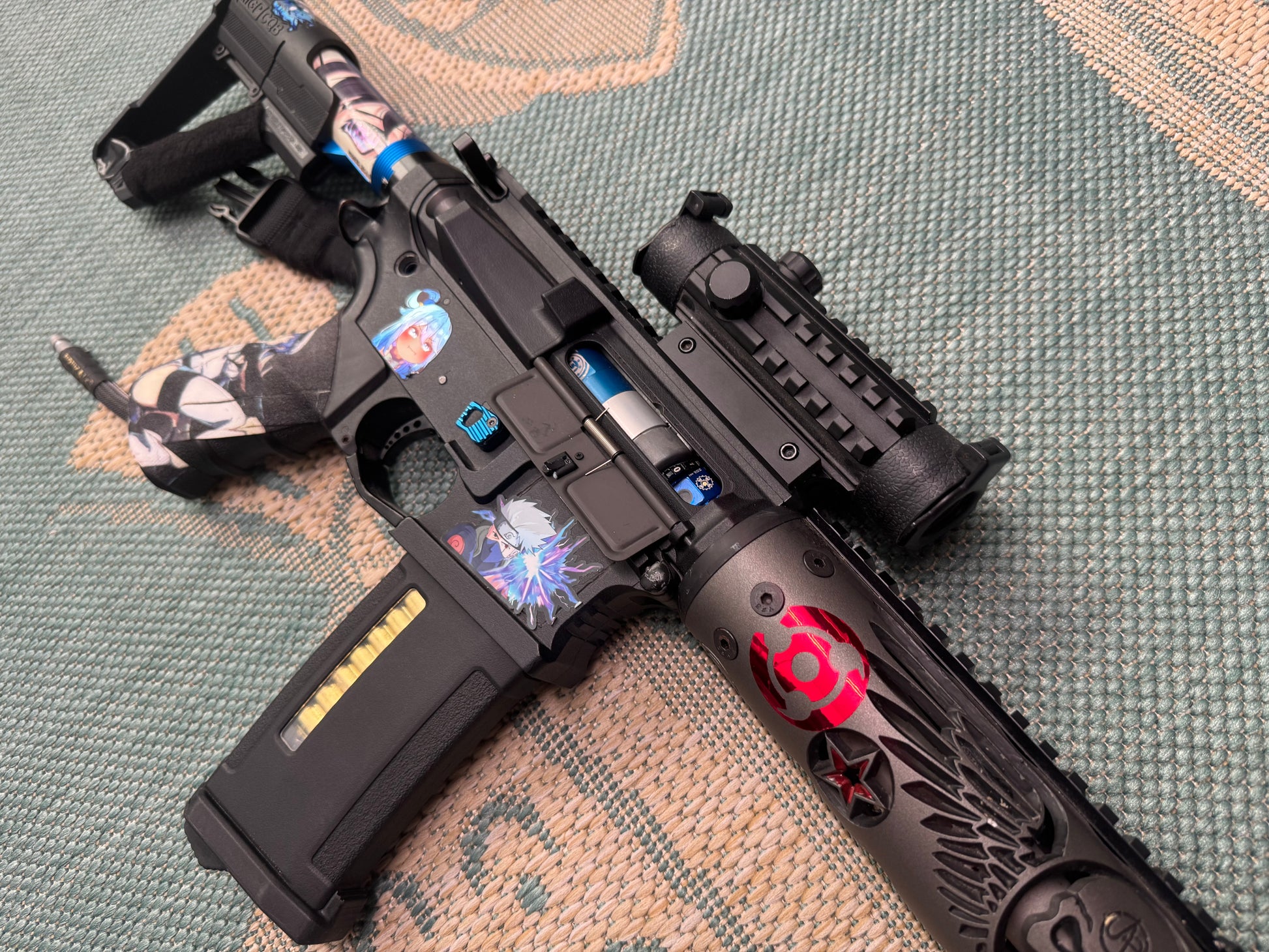 Fully Built Anime Carbine Polarstar F1 HPA M4