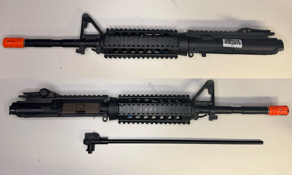 Used Upper with Handguards