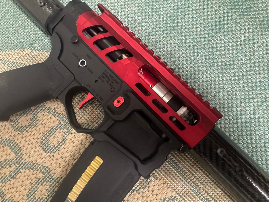 KA Tech Carbon “Ruby” Skeletonized Polarstar F2 HPA M4 “Type 3”