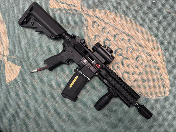 Built Colt Quadrail Polarstar Jack HPA M4