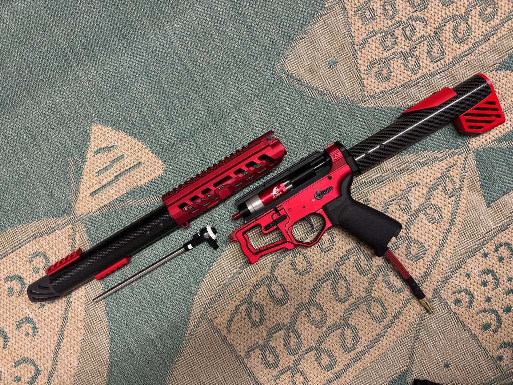 KA Tech Carbon “Ruby” Skeletonized Polarstar F2 HPA M4 “Type 1”