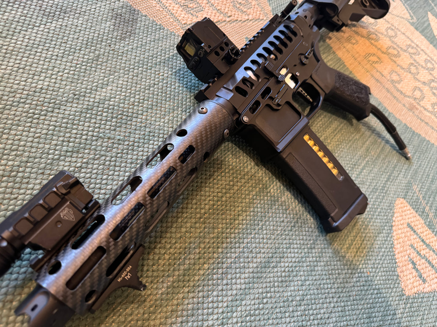 Custom RA-EMG Polarstar F2 HPA M4