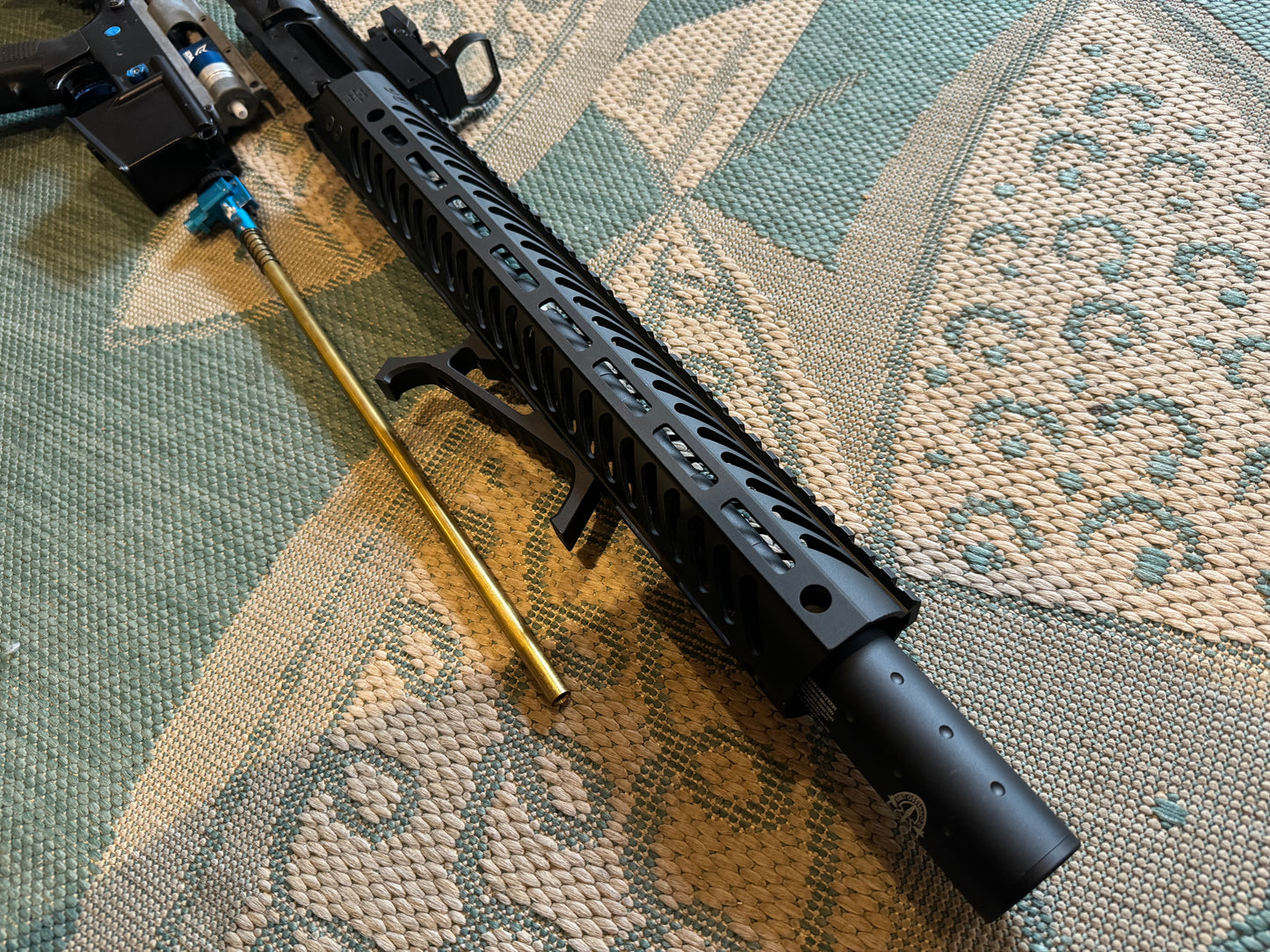 Fully Built EMG Blue DMR Polarstar Jack HPA M4