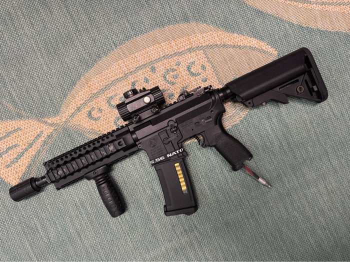 Built Colt Quadrail Polarstar Jack HPA M4