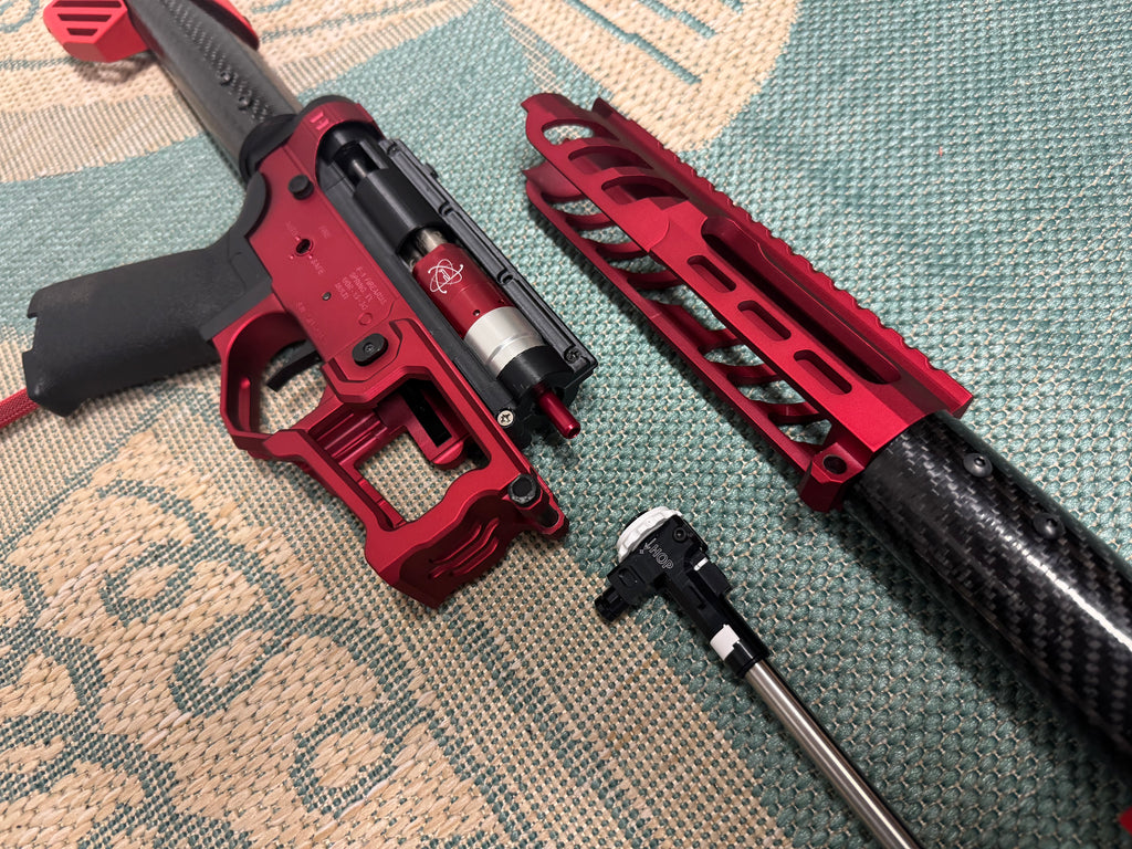 KA Tech Carbon “Ruby” Skeletonized Polarstar F2 HPA M4 “Type 1”