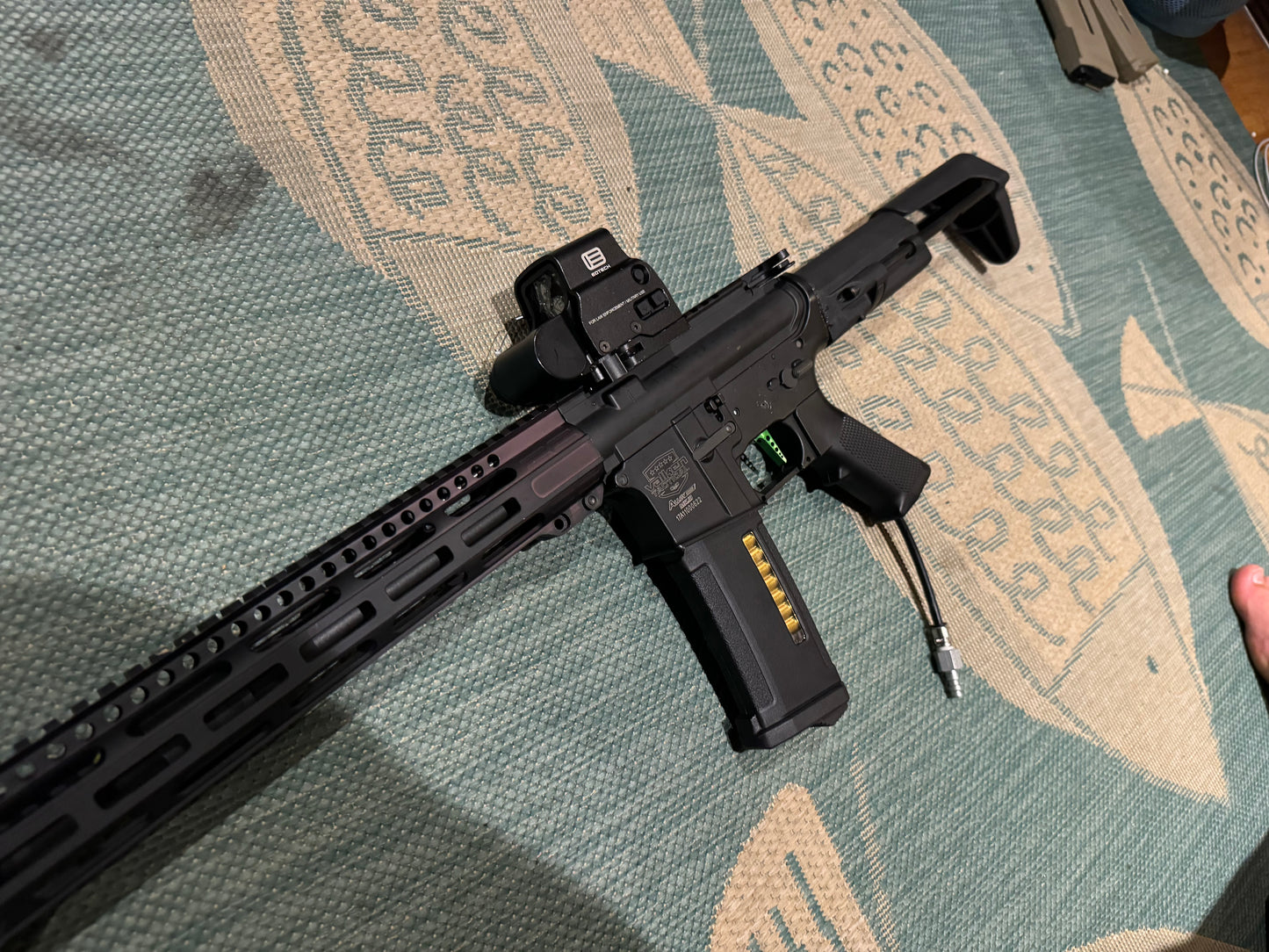 Built Valken PDW Polarstar Jack HPA M4