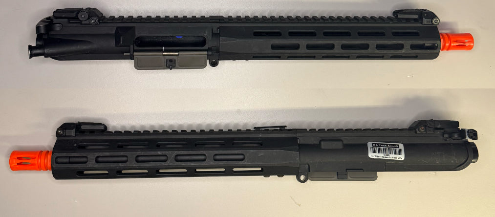 Used Upper with Handguards