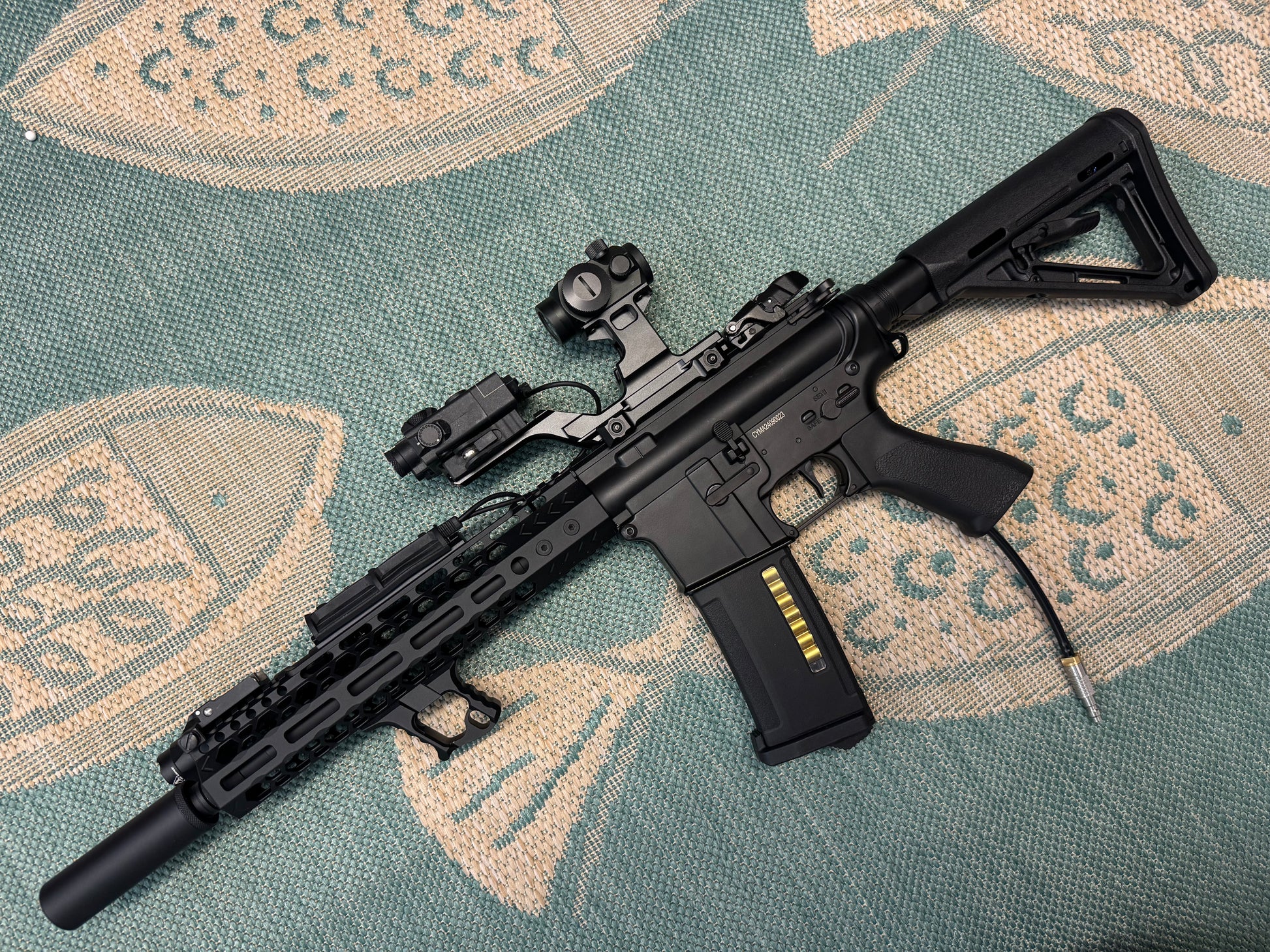 KA Tech 10” Competition Polarstar F2 HPA M4