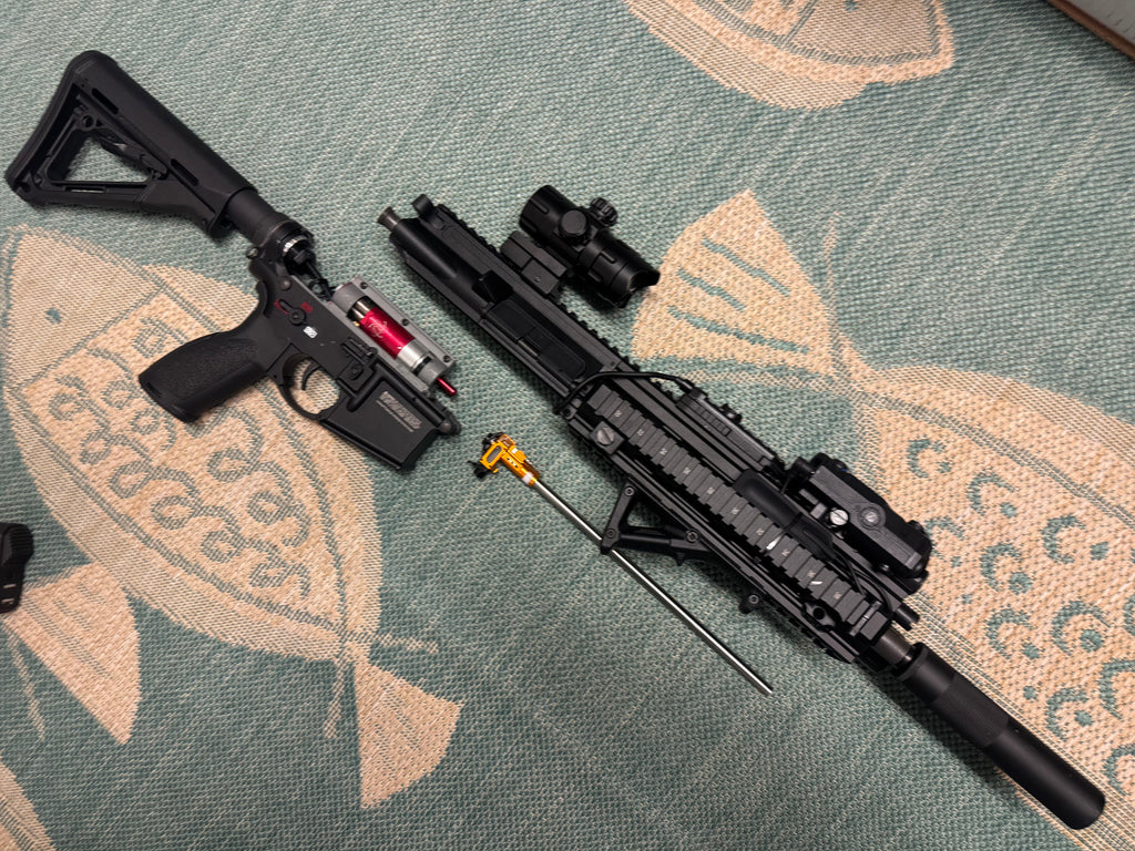 KA Tech HK416 Polarstar F2 CGS HPA M4