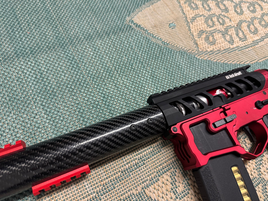 KA Tech Carbon “Ruby” Skeletonized Polarstar F2 HPA M4 “Type 2”
