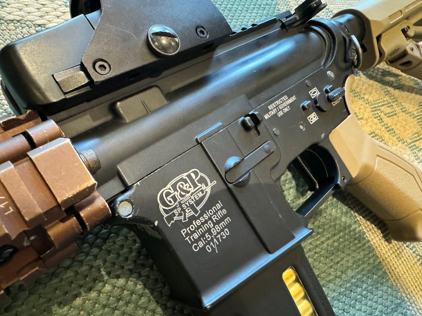 Built G&P MK18 Polarstar Kythera HPA M4