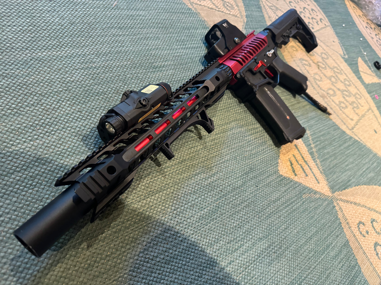 Fully Built Skeletonized Polarstar F2 HPA M4