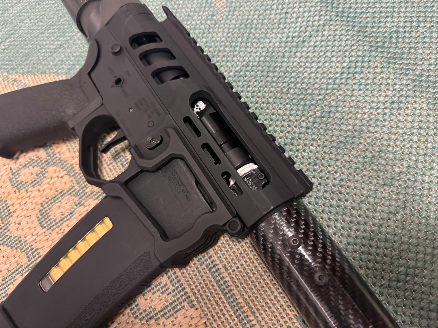 KA Tech Carbon “Blackout” Skeletonized Polarstar Jack HPA M4