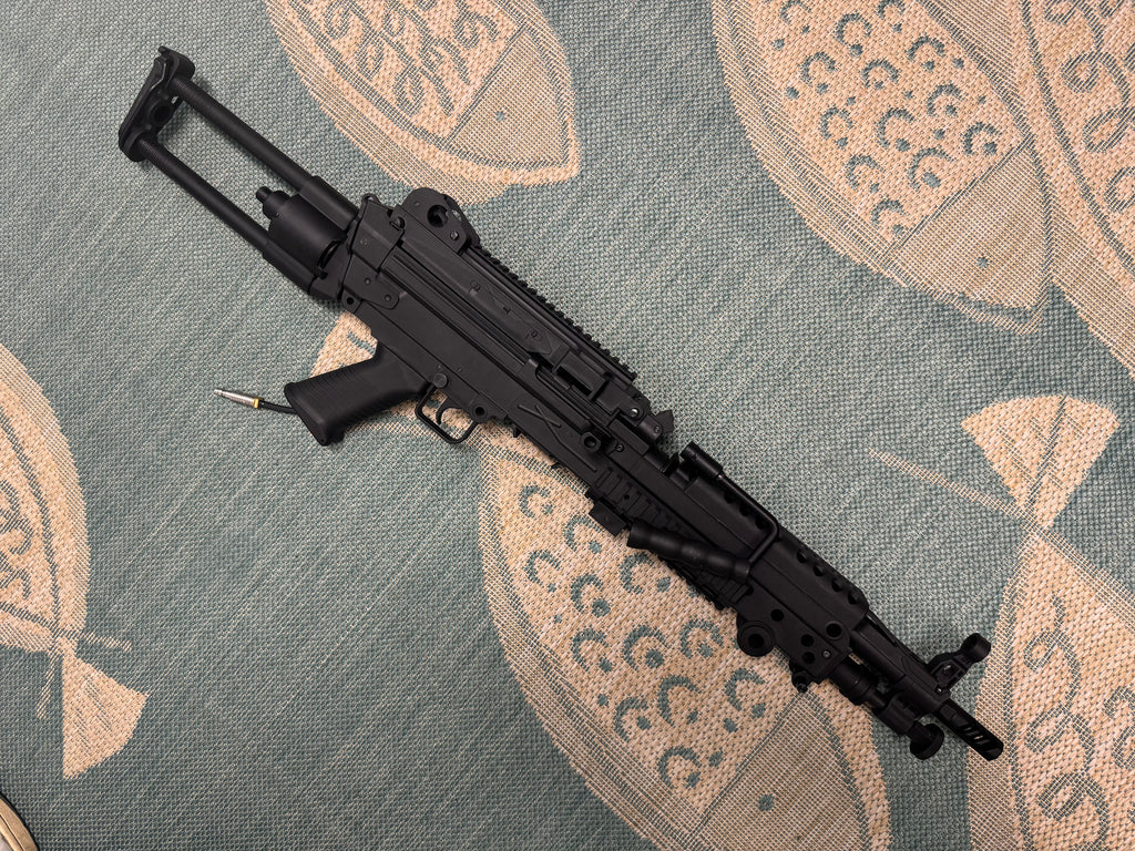 Fully Built M249 Featherweight Polarstar F2 LMG