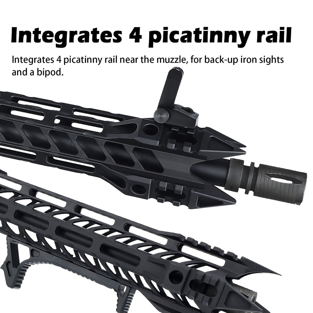 Gen2 Javelin Handguard detail