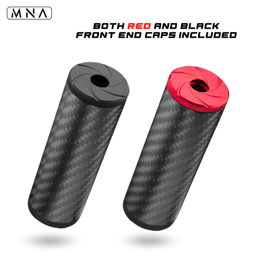 Phantom™ Carbon Fiber Airsoft Suppressor