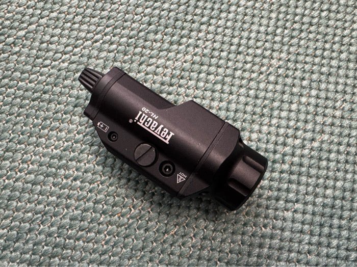 Feyachi 1500 Lumen Tactical Flash Light - KA Tech Airsoft - 