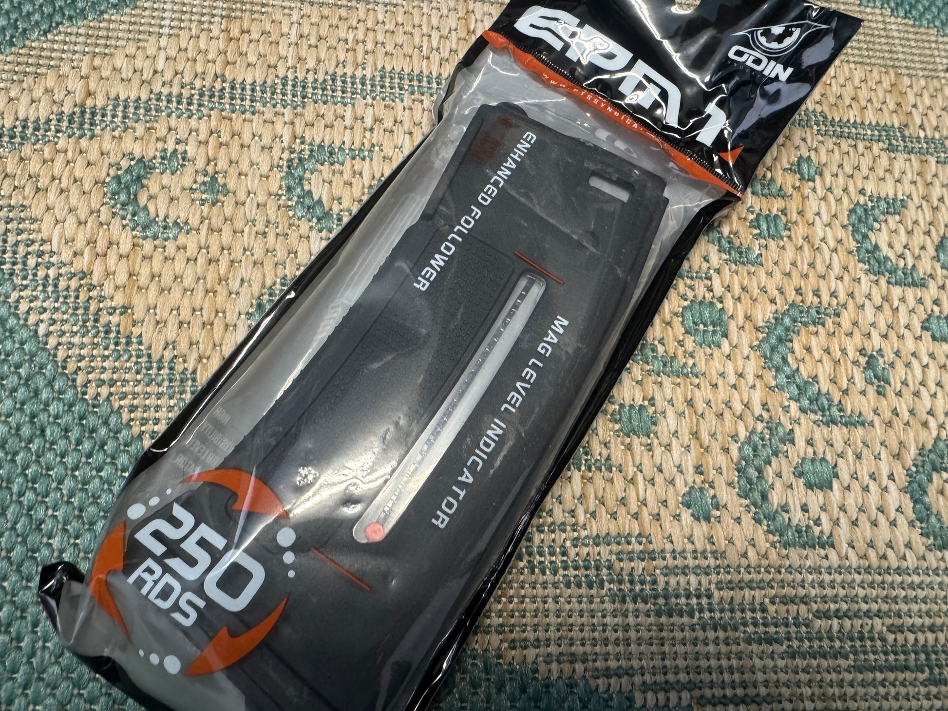 PTS EPM1 Midcap Magazine for AEG | 250+ BB Capacity | Black & FDE
