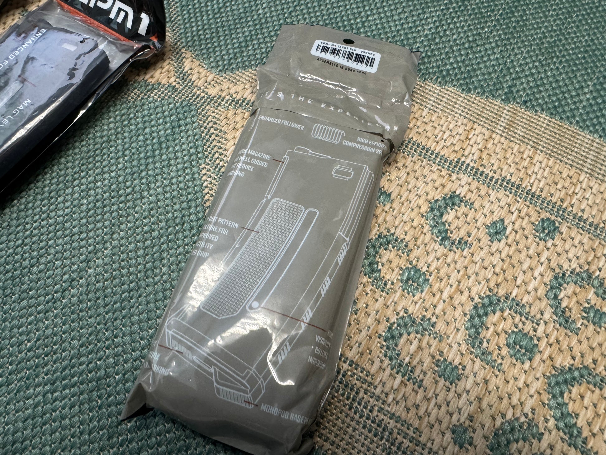 PTS EPM1 Midcap Magazine for AEG | 250+ BB Capacity | Black & FDE