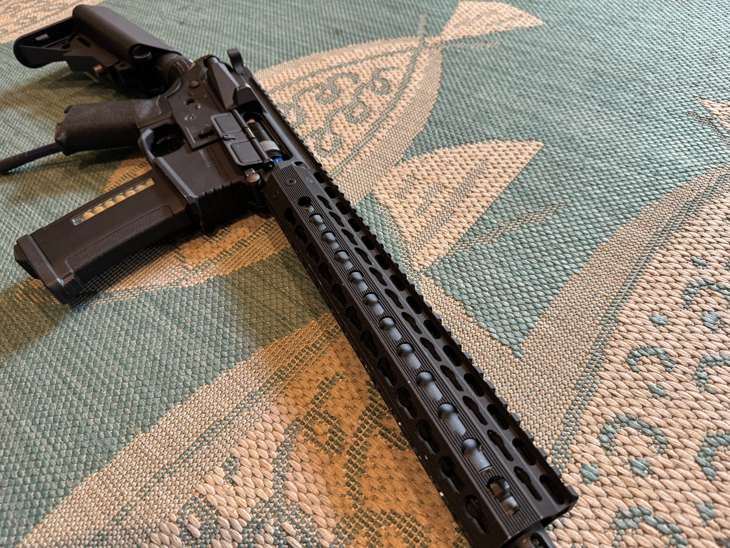 🔥SALE🔥Fully Built Dropstock Krytac Polarstar Jack HPA M4